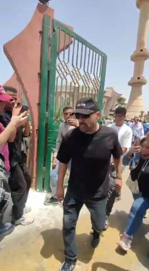 نجوم الفن في جنازة خالد جلال