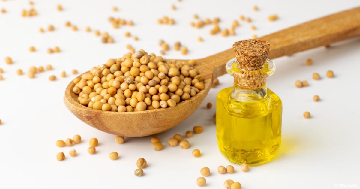 فوائد زيت الخردل
