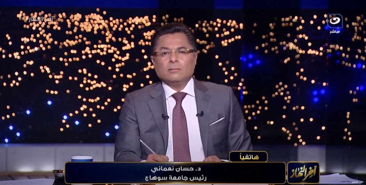 الإعلامي خالد أبو بكر