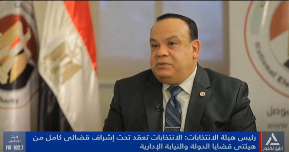 المستشار حازم بدوي