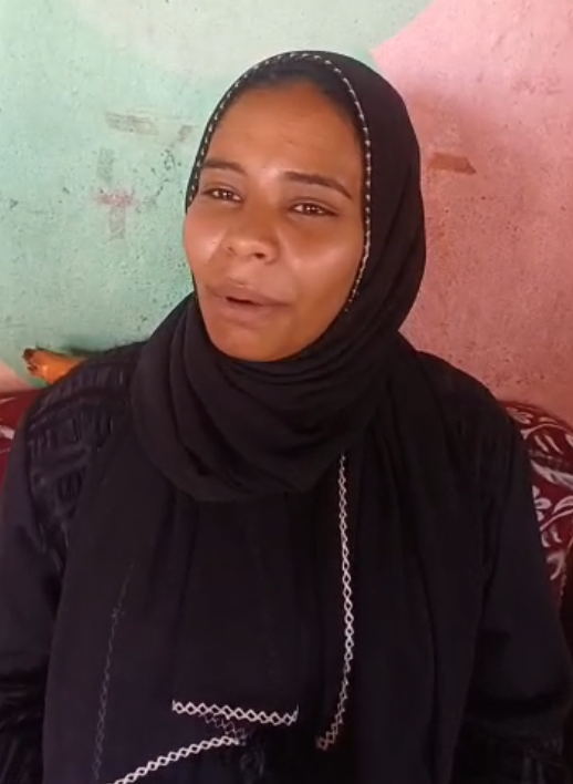شقيقة ضحية والدها بالشرقية