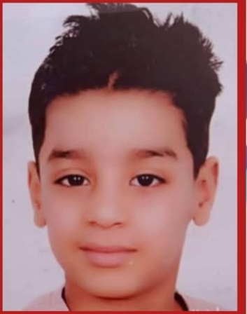 محمد خالد الطفل المفقود