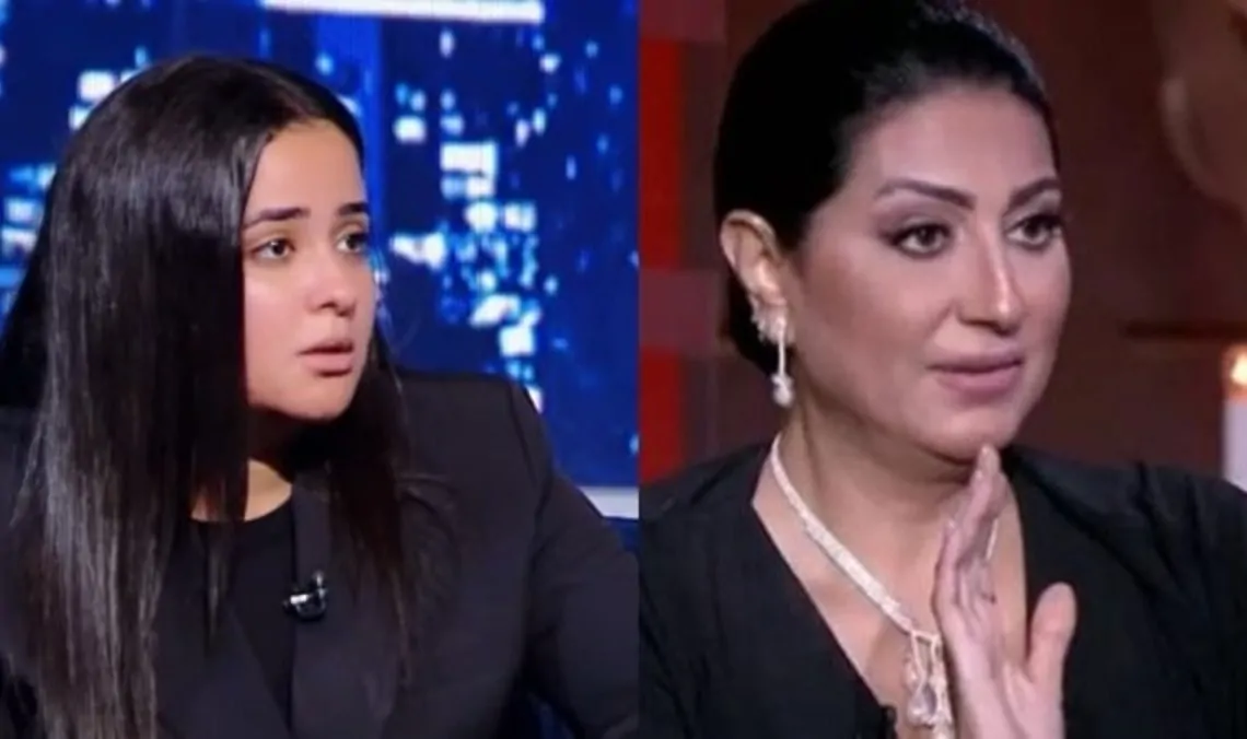 الفنانة وفاء عامر