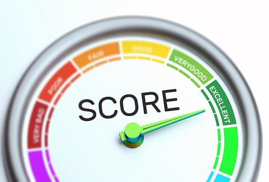 خدمة اي سكور في البنوك