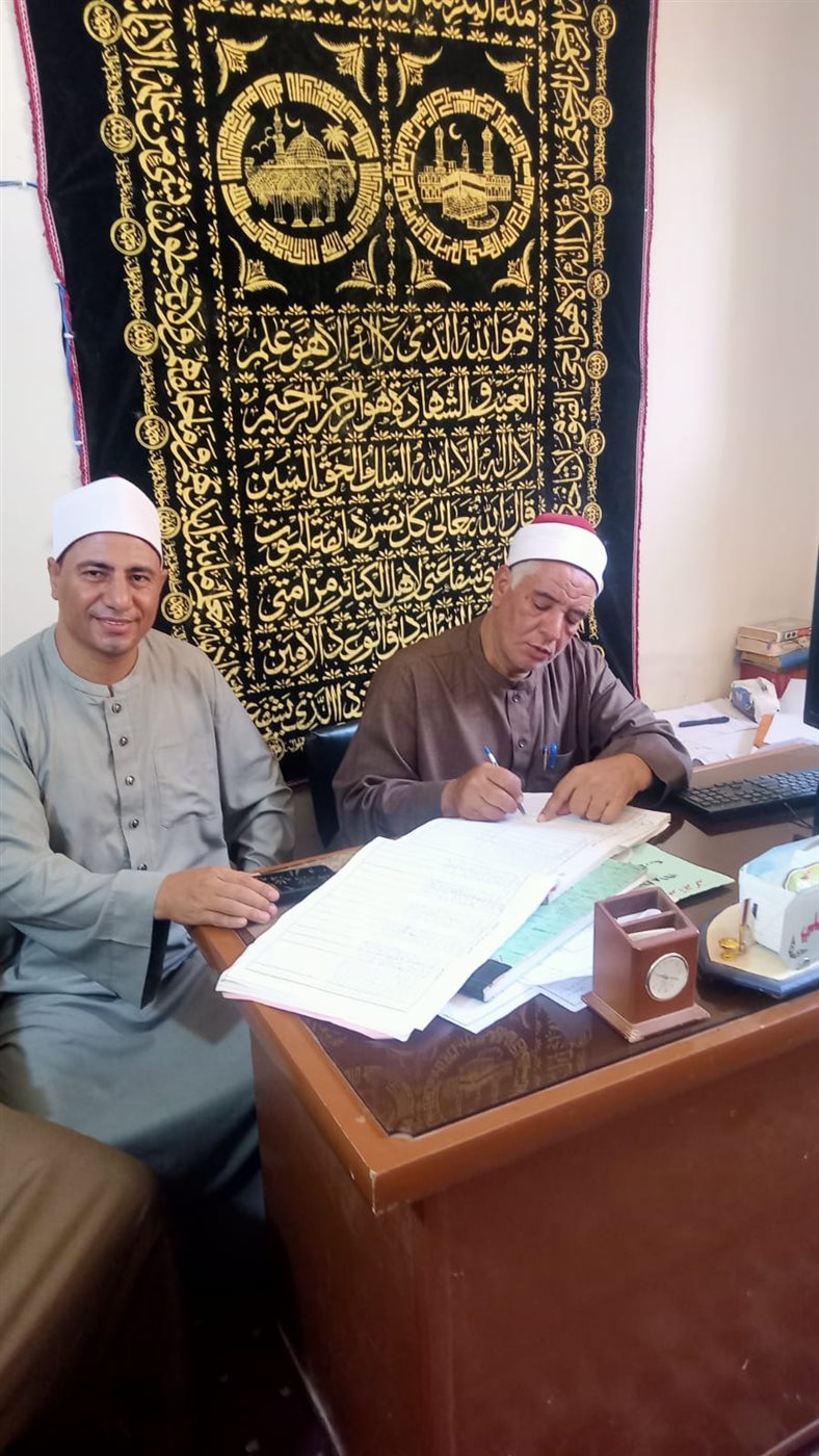 مدير أوقاف الفيوم يواصل جولاته المرورية على مقر الإدارات الفرعية