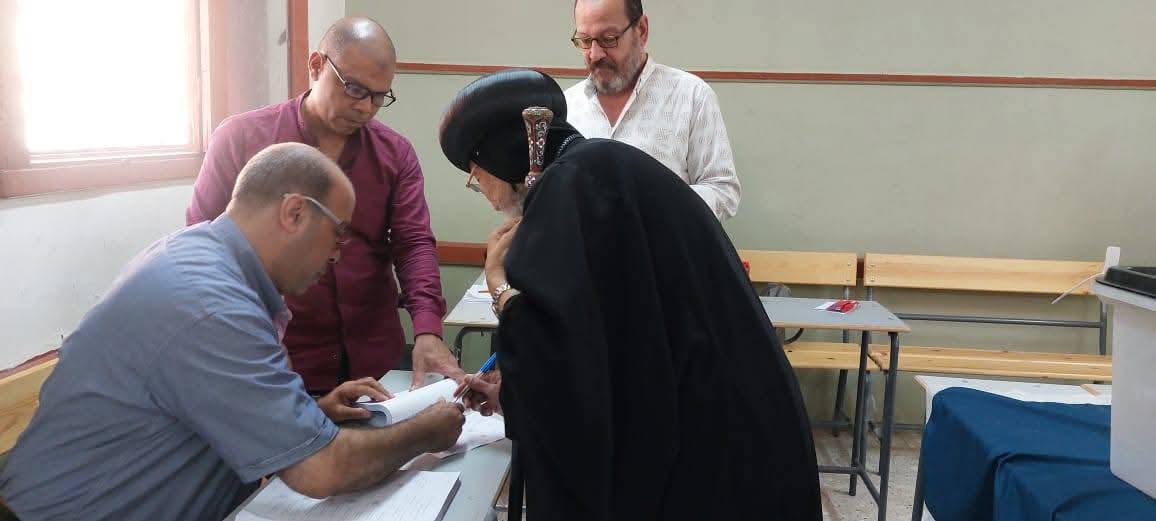 نيافة الحبر الجليل الأنبا مرقس مطران شبرا الخيمة