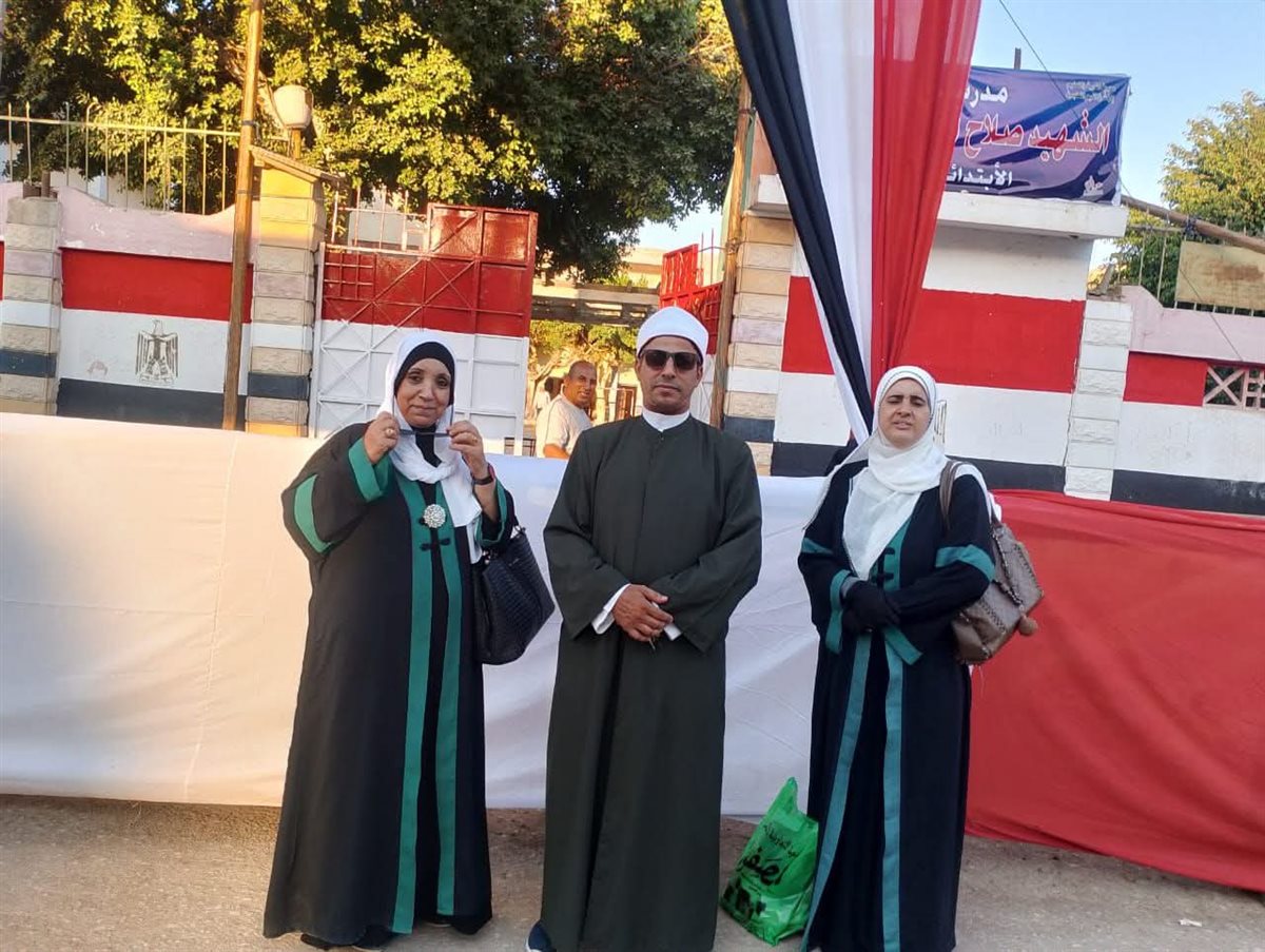 علماء الأوقاف بالفيوم يدلون بأصواتهم في انتخابات مجلس الشيوخ ويحثون على المشاركة الوطنية