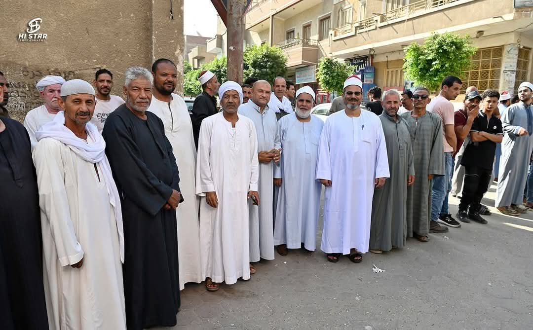 علماء الأوقاف بالفيوم يدلون بأصواتهم في انتخابات مجلس الشيوخ ويحثون على المشاركة الوطنية