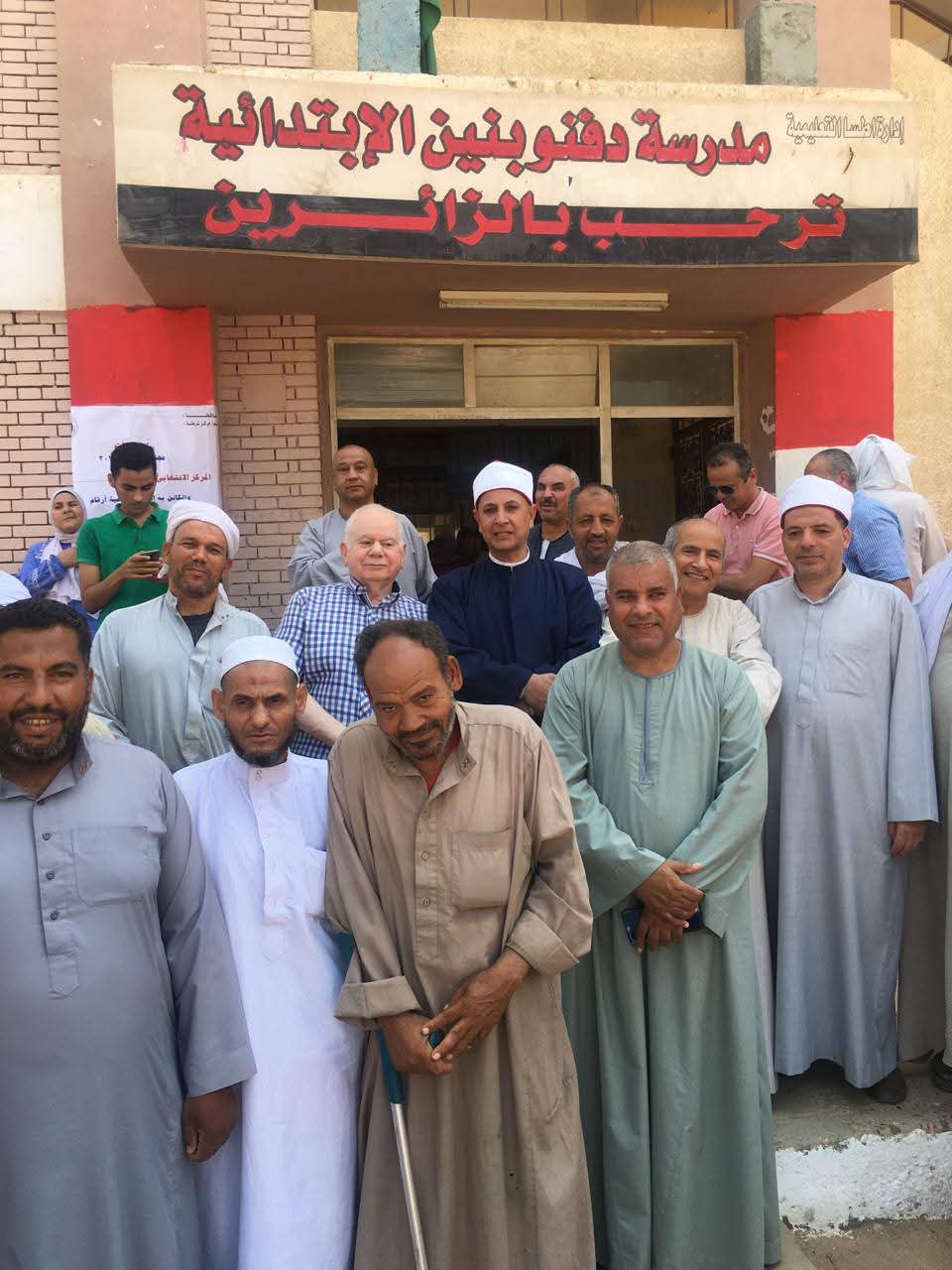 علماء الأوقاف بالفيوم يدلون بأصواتهم في انتخابات مجلس الشيوخ ويحثون على المشاركة الوطنية