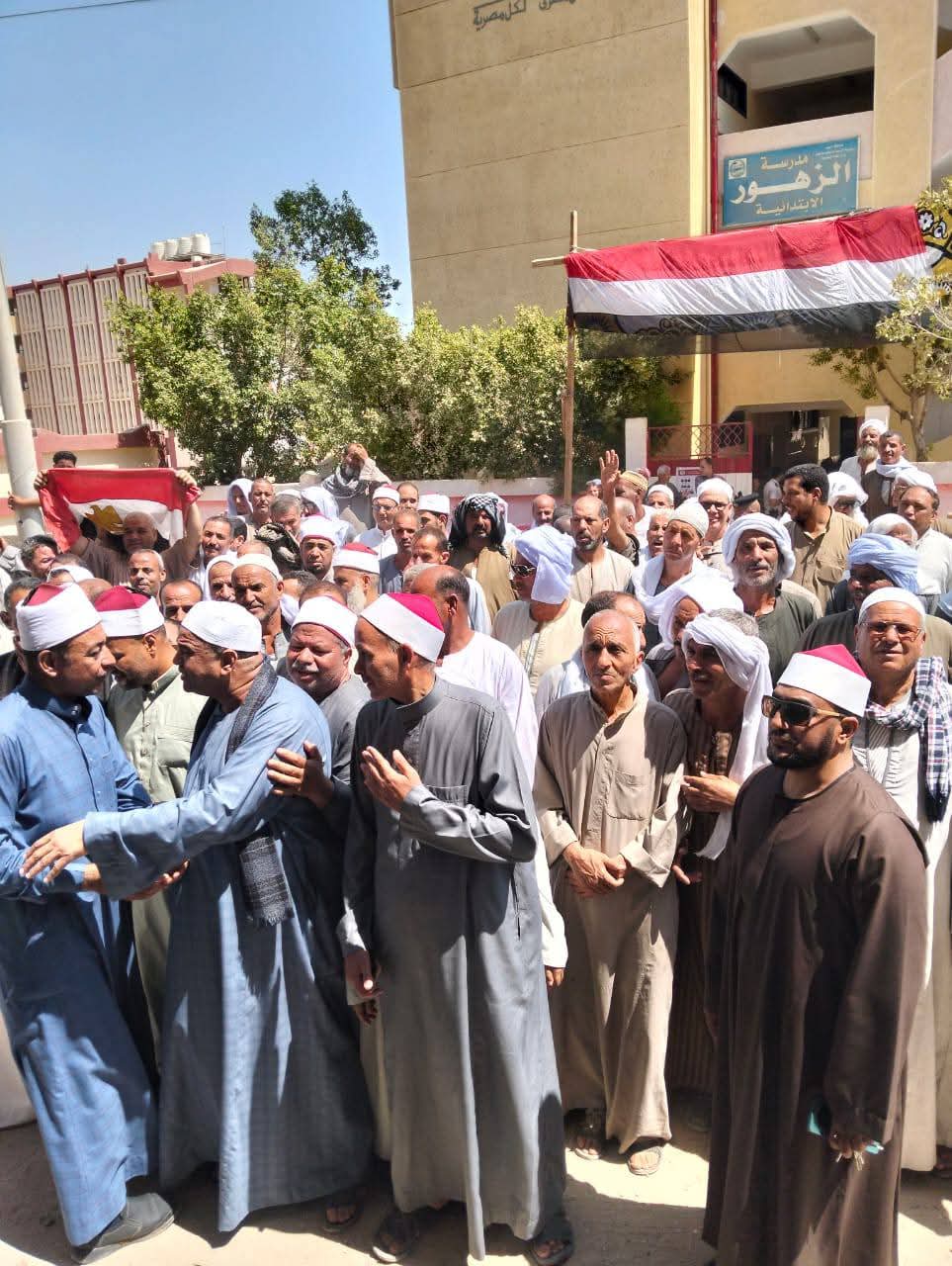 علماء الأوقاف بالفيوم يدلون بأصواتهم في انتخابات مجلس الشيوخ ويحثون على المشاركة الوطنية