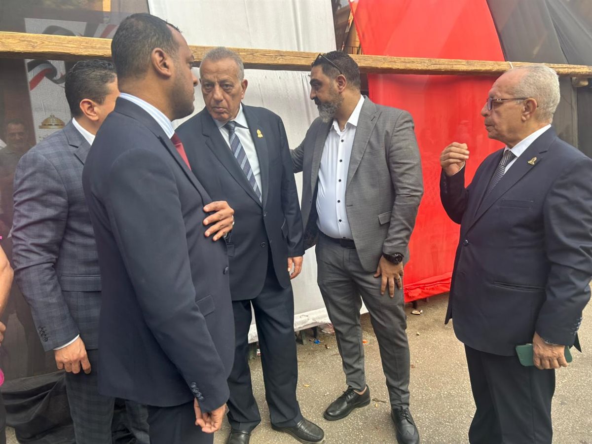 اللواء كمال الدالى أمين حزب الجبهه الوطنية بالجيزة&nbsp;