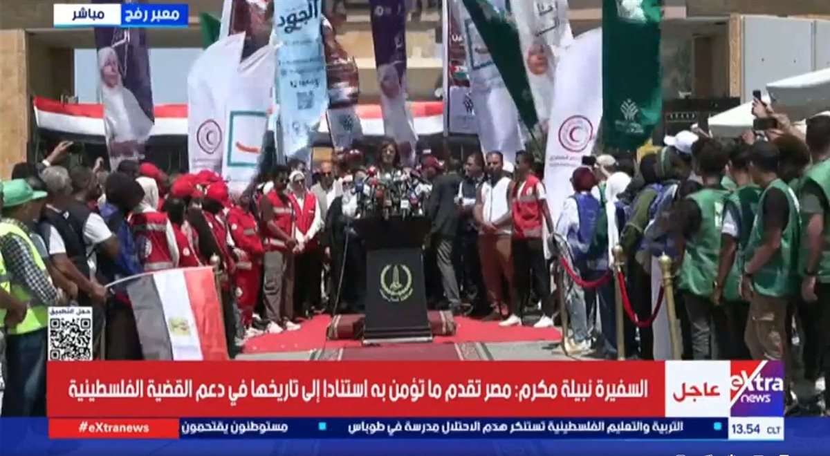 السفيرة نبيلة مكرم