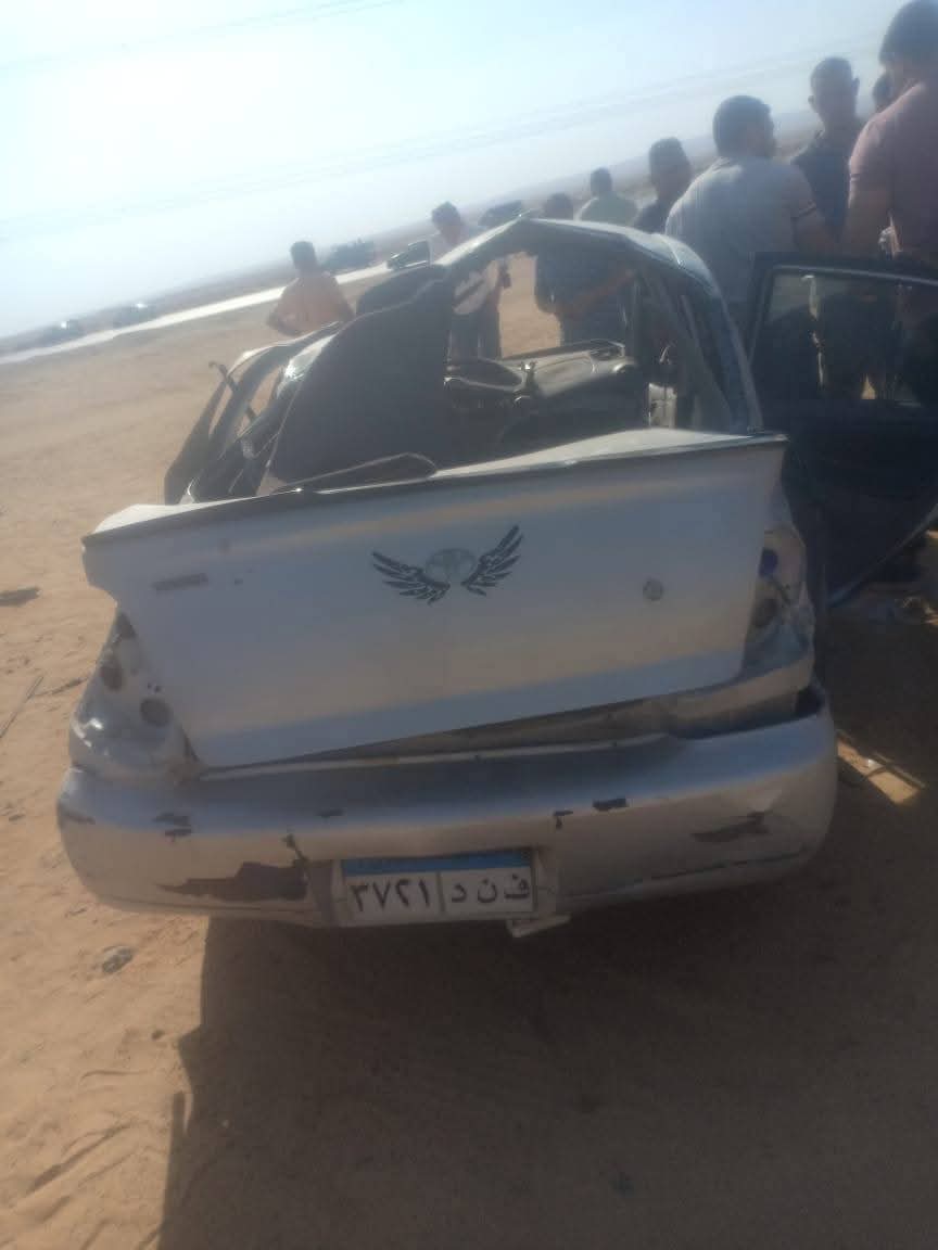 اثار &nbsp;الحادث&nbsp;