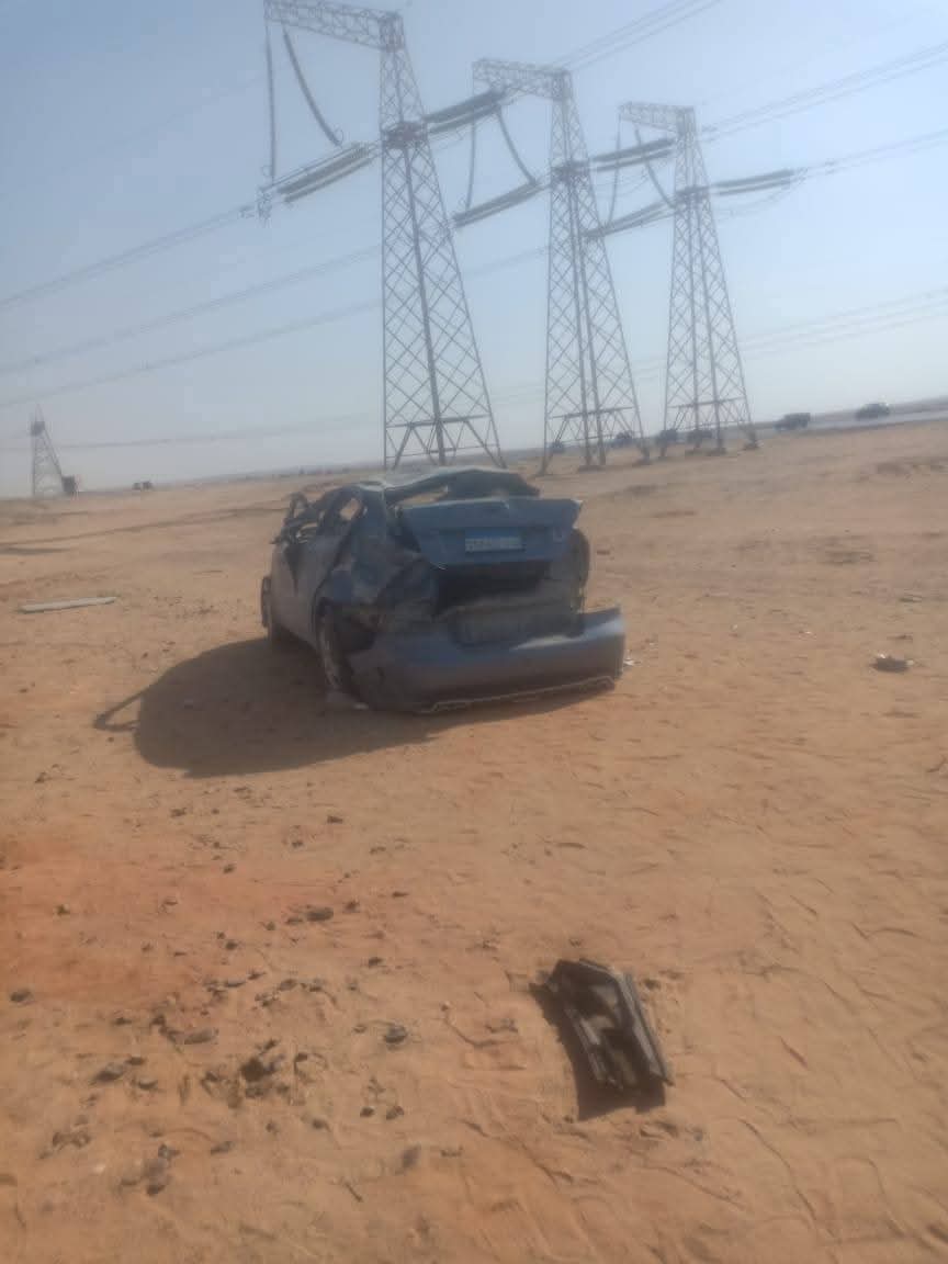 اثار الحادث&nbsp;