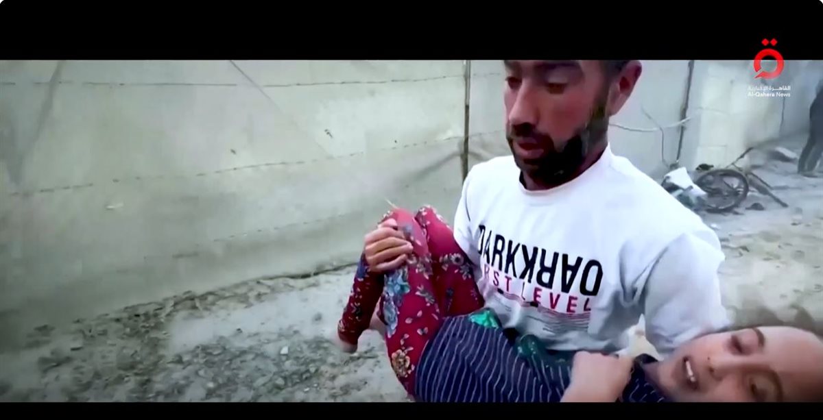 قطاع غزة المنكوب