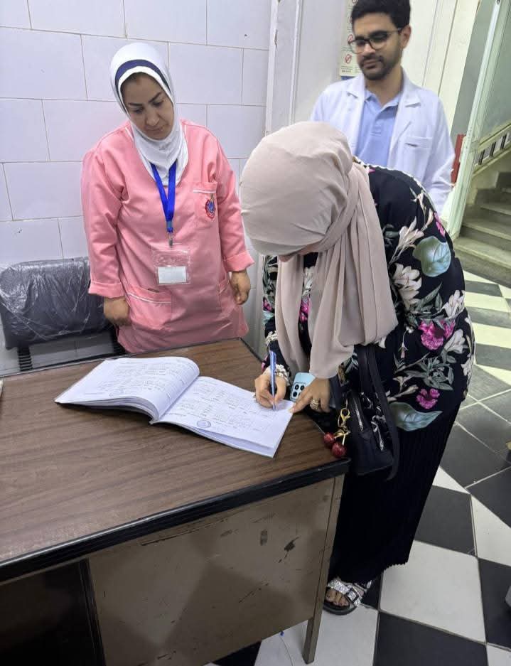 نيفين شعبان : تفاجئ الفيوم العام بالزيارة فى الساعات الأولى من صباح الجمعة