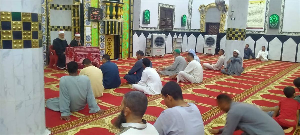 &nbsp;أوقاف الفيوم 150 ندوة علمية في 