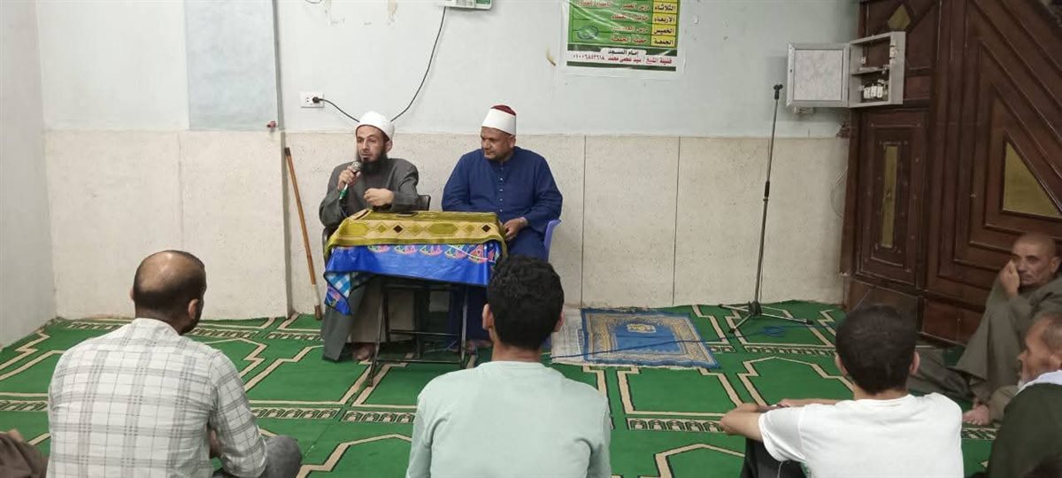 &nbsp;أوقاف الفيوم 150 ندوة علمية في 