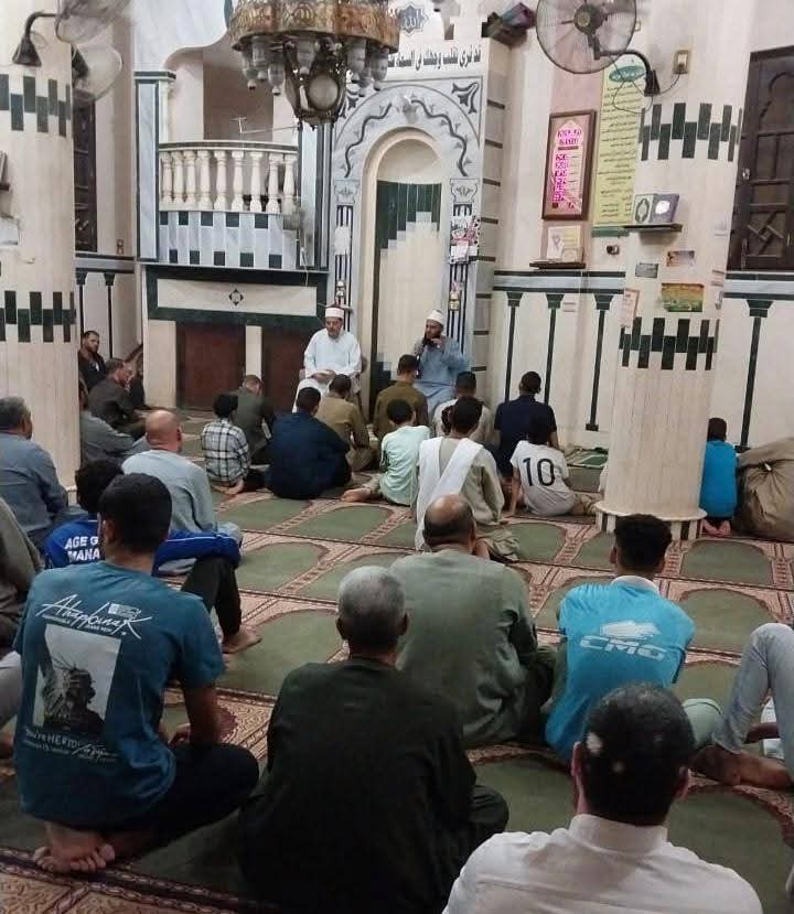 &nbsp;أوقاف الفيوم 150 ندوة علمية في 