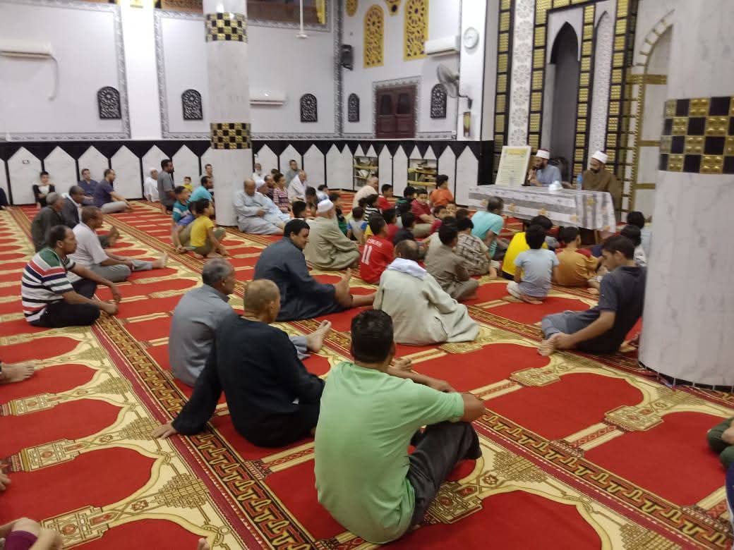 &nbsp;أوقاف الفيوم 150 ندوة علمية في 
