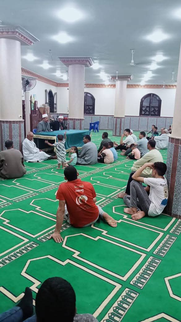 &nbsp;أوقاف الفيوم 150 ندوة علمية في 