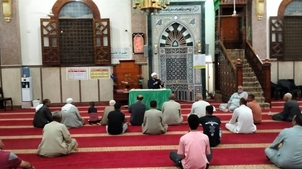 &nbsp;أوقاف الفيوم 150 ندوة علمية في 
