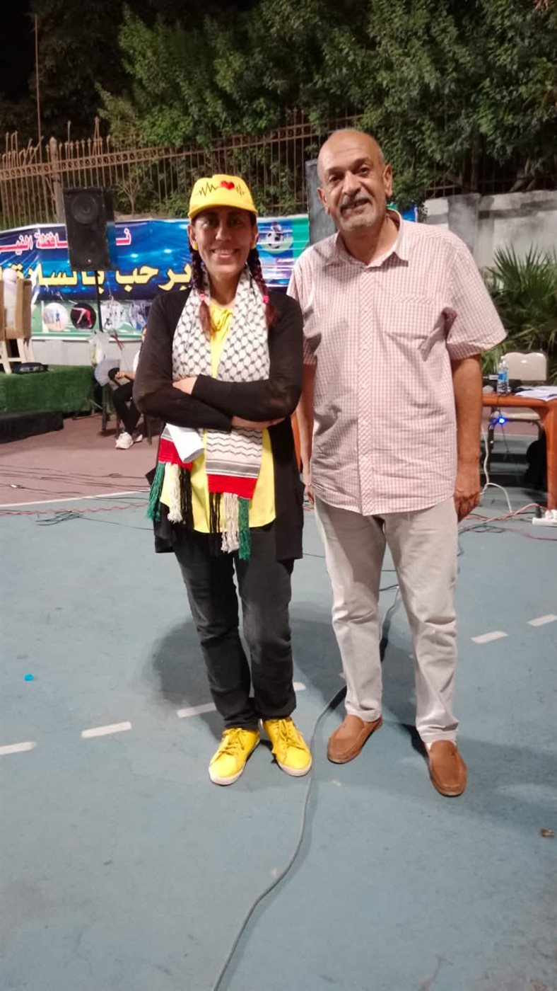 بحضور عدد من الفنانين “مسرح المنوعات” نادى محافظة الفيوم الرياضى <br>