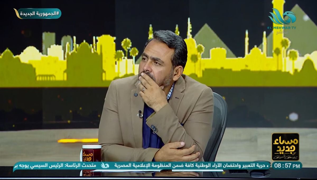 <strong>الإعلامي يوسف الحسيني </strong>