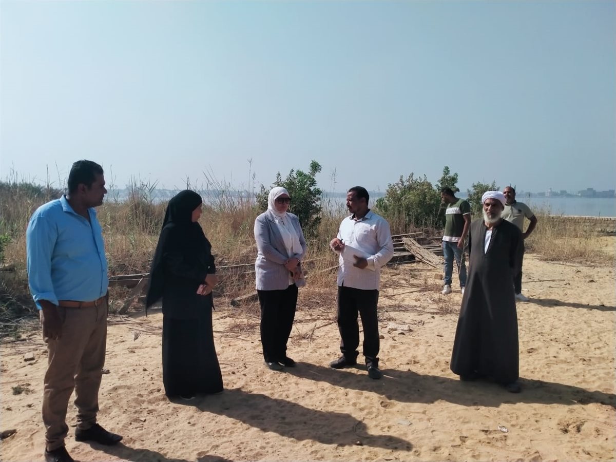 إزالة 26 حالة إسترداد أملاك دولة وإزالة لتعديات على الأراضي الزراعية بابشواى<br>