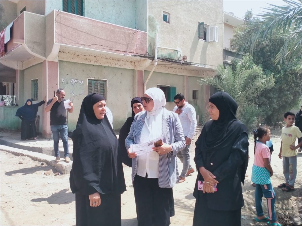 إزالة 26 حالة إسترداد أملاك دولة وإزالة لتعديات على الأراضي الزراعية بابشواى<br>