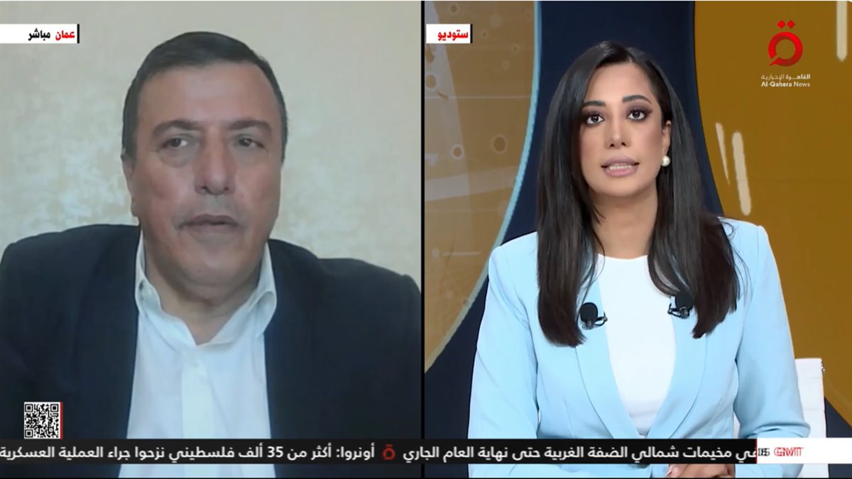 مداخلة محسن الشوبكي الخبير الأمني