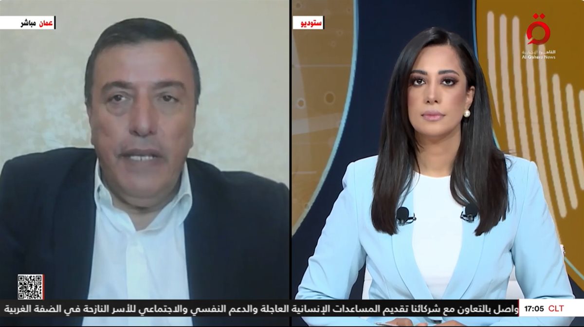 مداخلة محسن الشوبكي الخبير الأمني