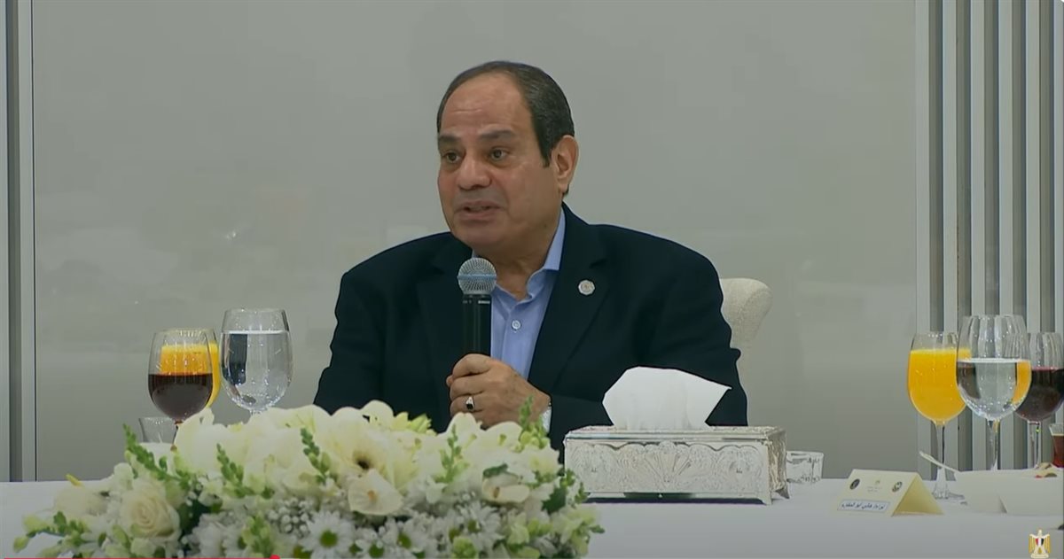 الرئيس السيسي