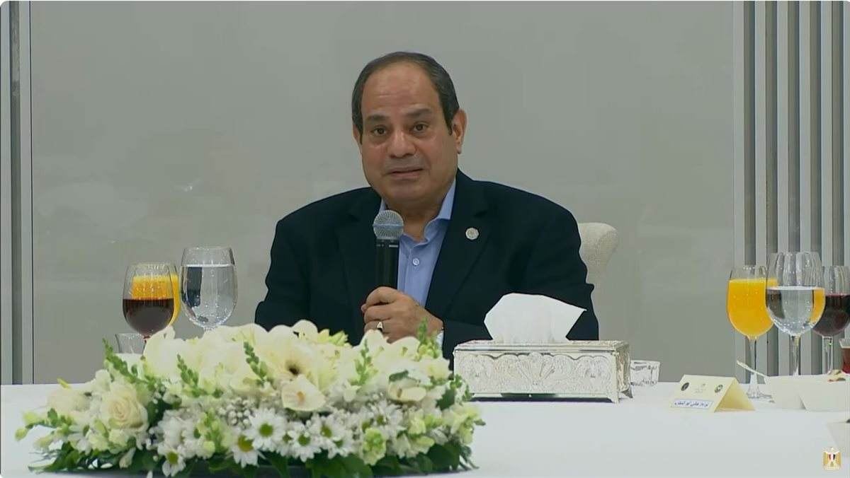 الرئيس السيسي