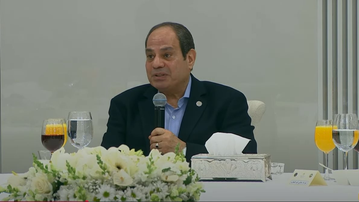 الرئيس عبد الفتاح السيسي