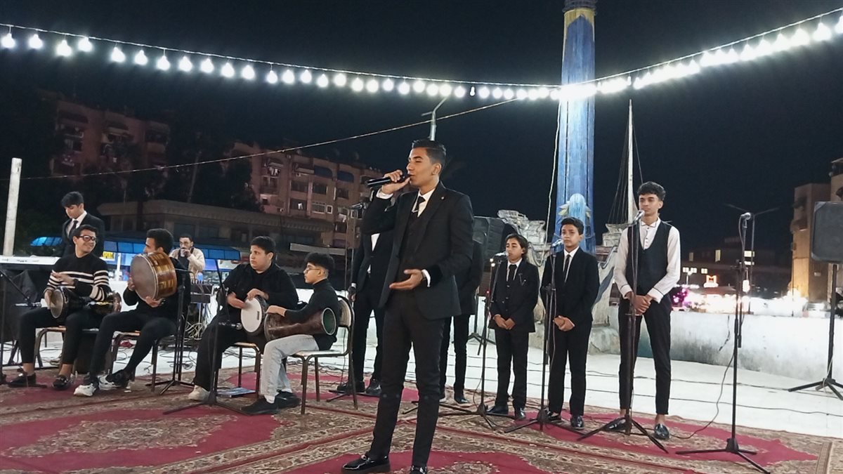 فرقة كورال قصر ثقافة بورسعيد