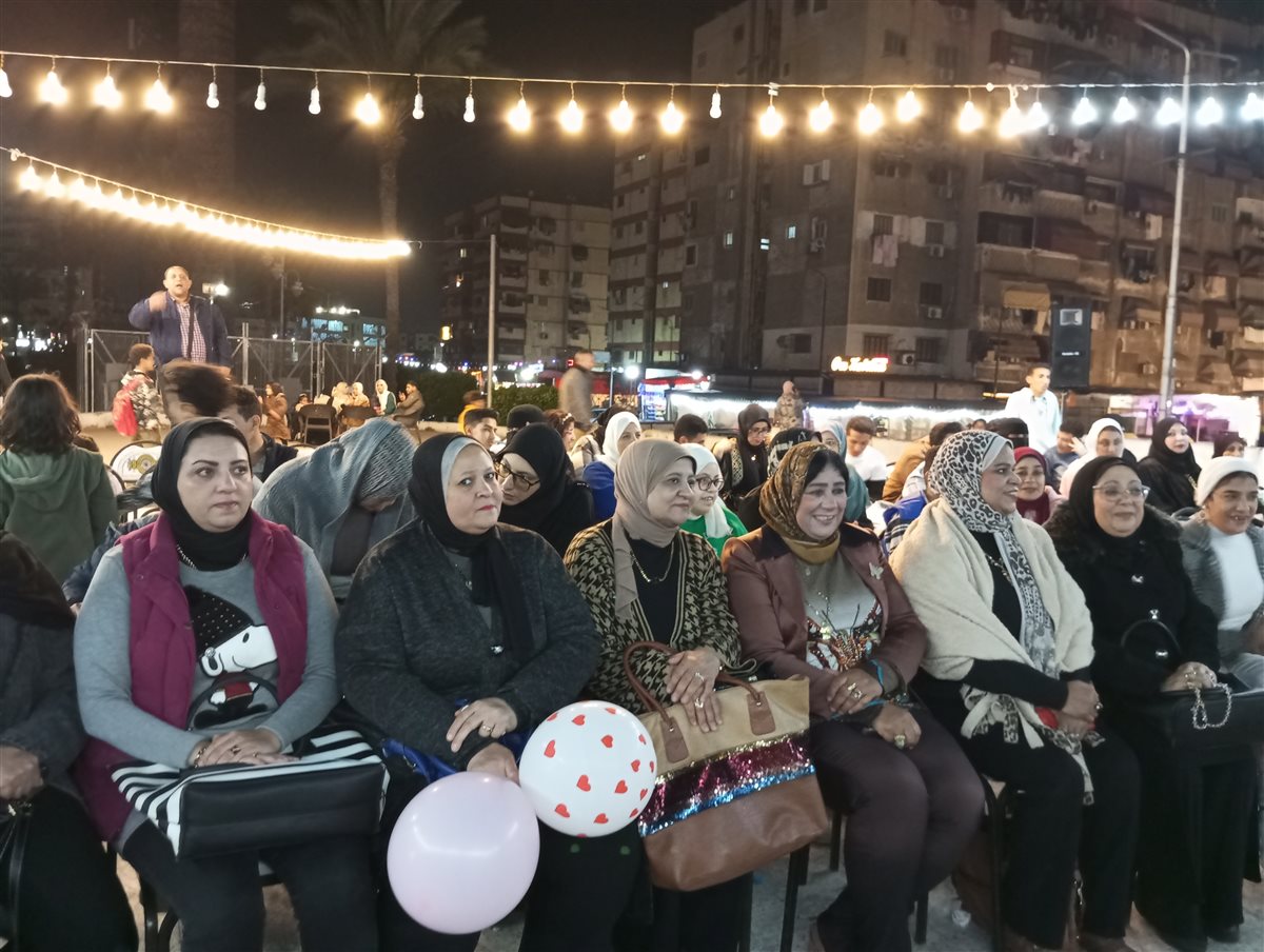جانب من الحضور