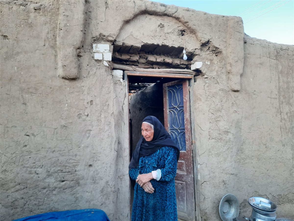 العمة زاهية في المنيا