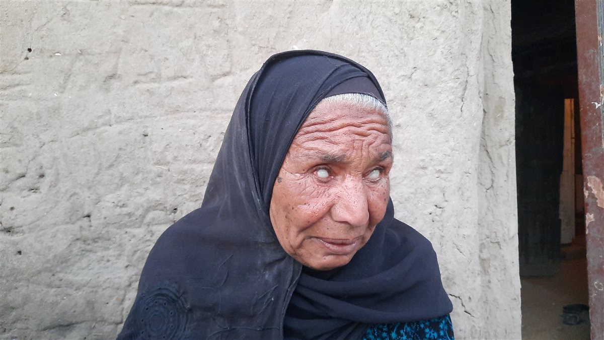 العمة زاهية في المنيا
