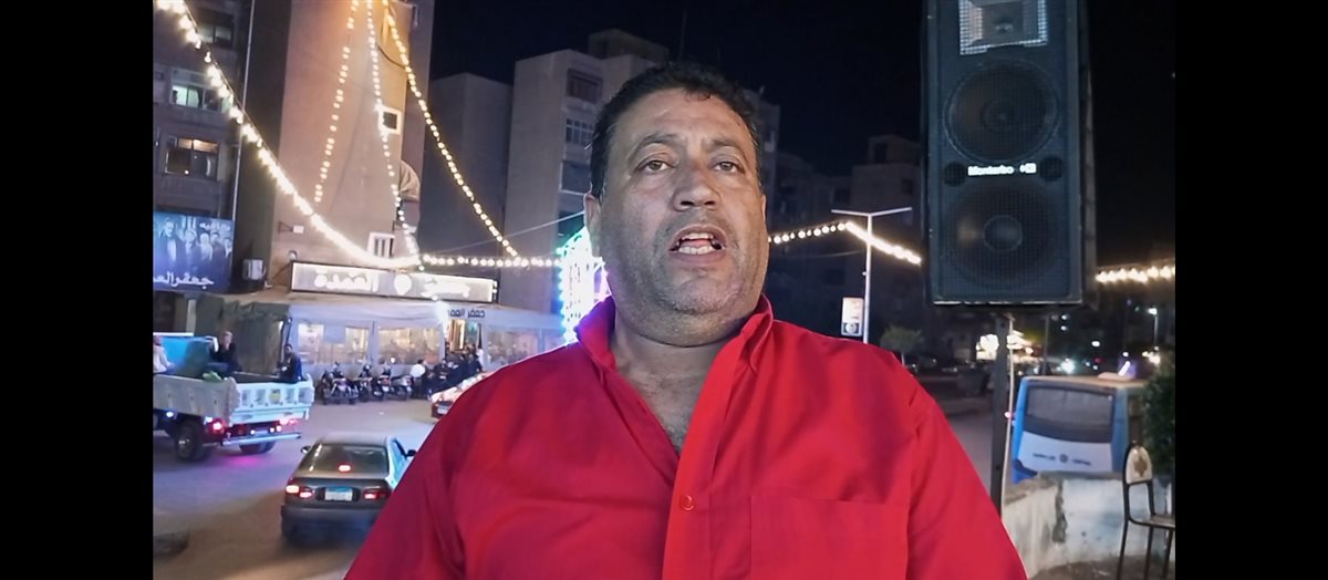 يسري الصلاحي مدير فرقة أبطال الحكاية
