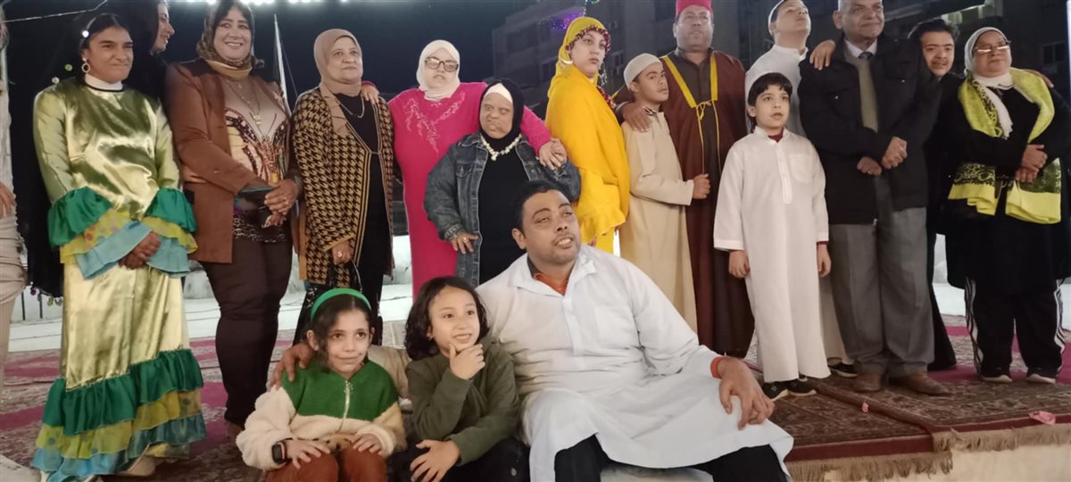 أعضاء فرقة أبطال الحكاية
