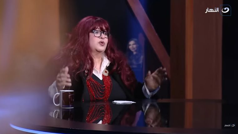 الفنانة فريدة سيف النصر