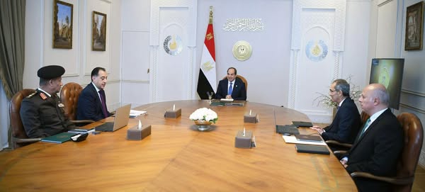 اجتماع الرئيس السيسي