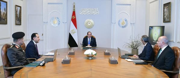 اجتماع الرئيس السيسي