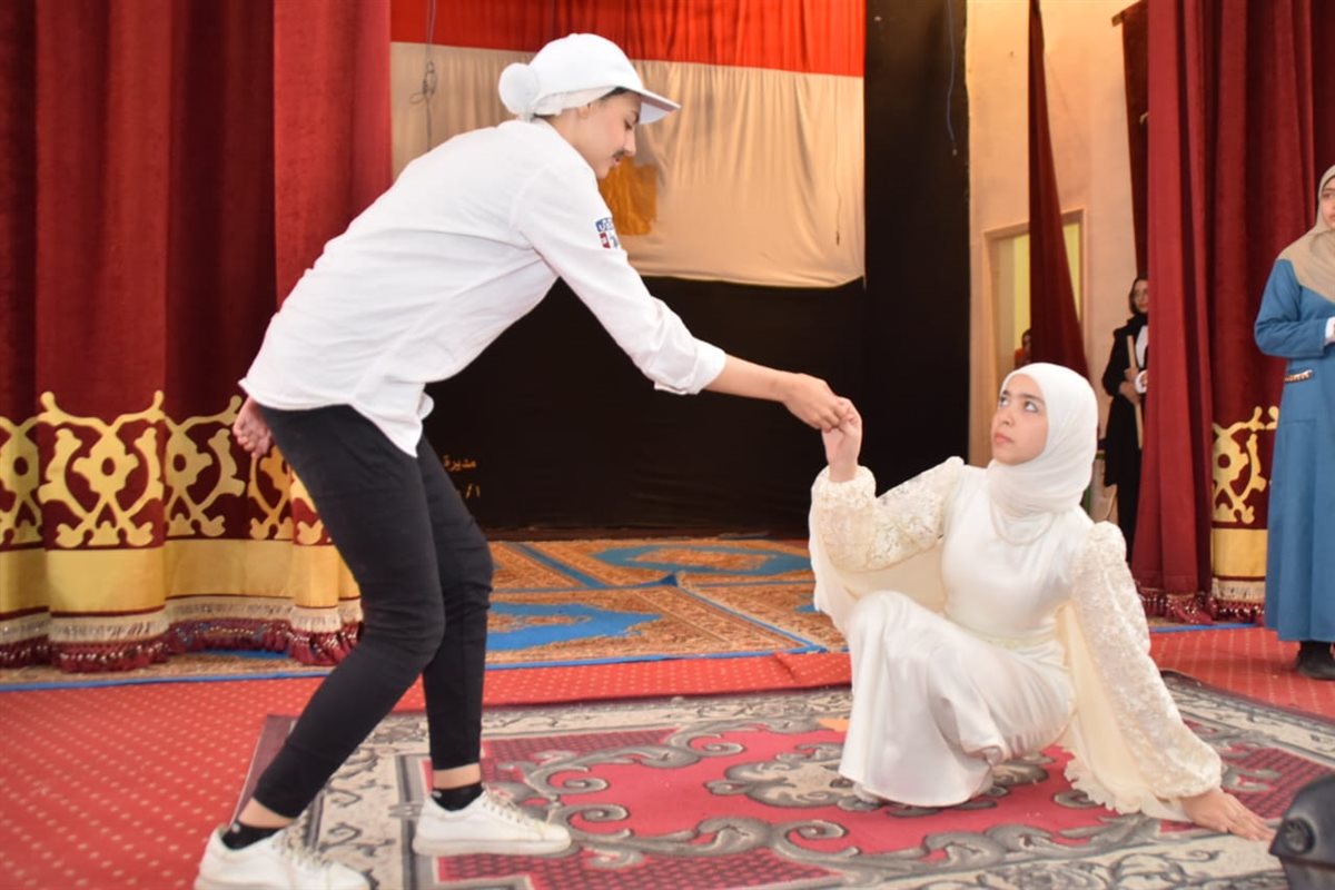 جانب من الاحتفال