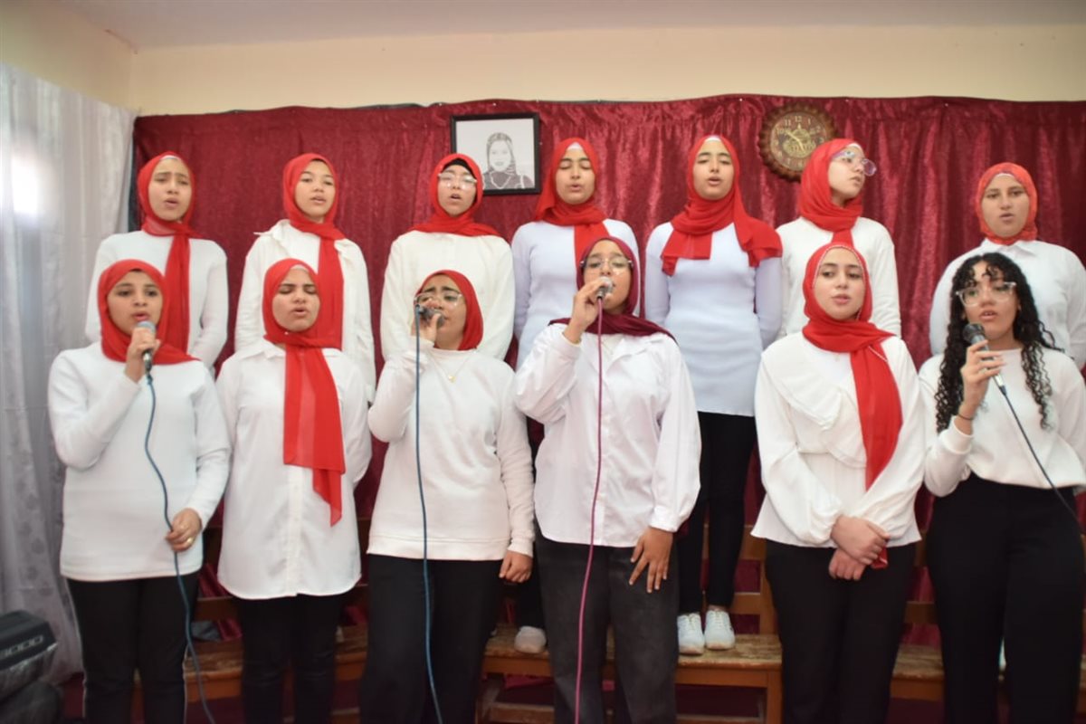 جانب من الاحتفال