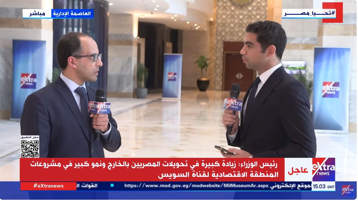المستشار محمد الحمصاني المتحدث الرسمي باسم رئاسة مجلس الوزراء