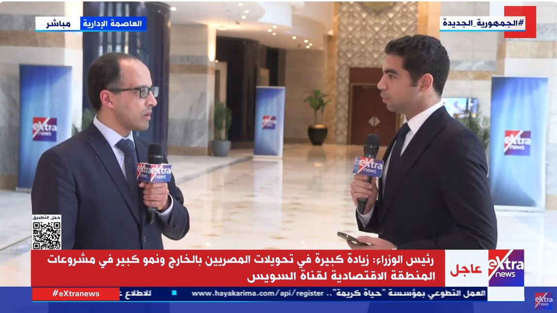 المستشار محمد الحمصاني المتحدث الرسمي باسم رئاسة مجلس الوزراء