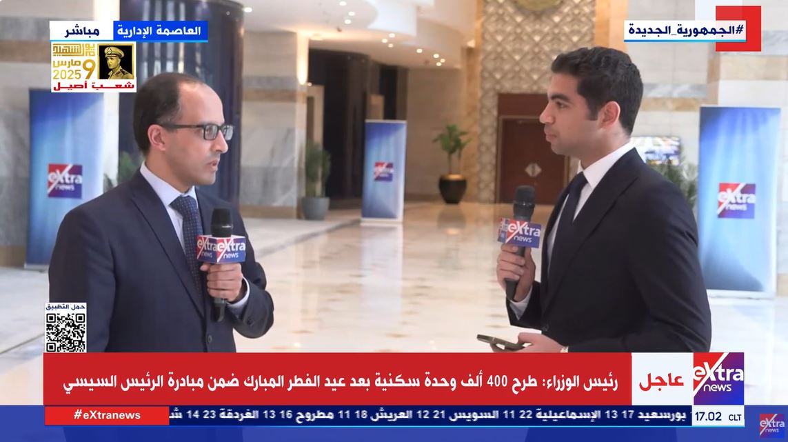 المستشار محمد الحمصاني المتحدث الرسمي باسم رئاسة مجلس الوزراء