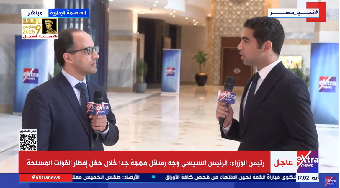 المستشار محمد الحمصاني المتحدث باسم رئاسة مجلس الوزراء